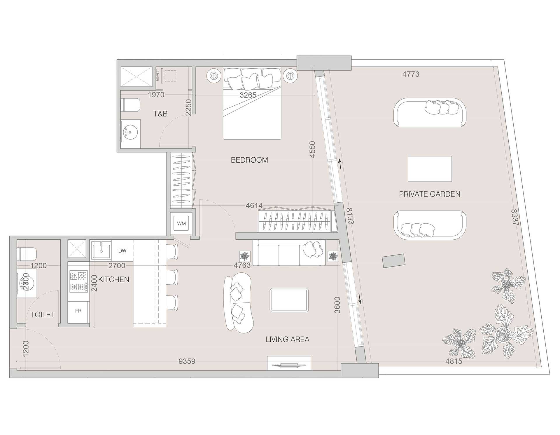 Type B - 1BHK_copy_61